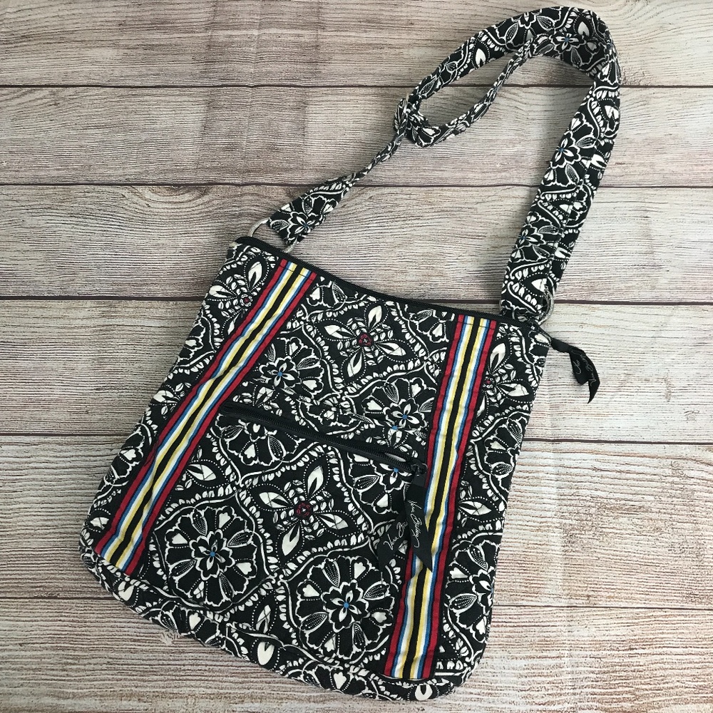 Vera Bradley Barcelona Messenger Bag